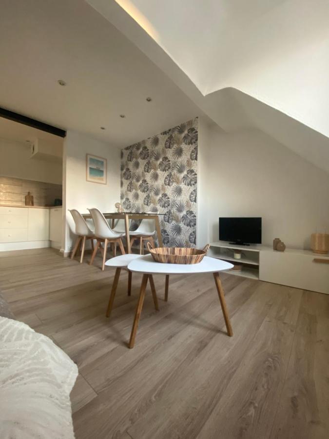 Le Portel : Bel Appartement A Deux Pas De La Mer Ngoại thất bức ảnh