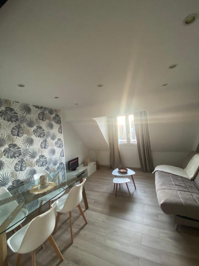 Le Portel : Bel Appartement A Deux Pas De La Mer Ngoại thất bức ảnh
